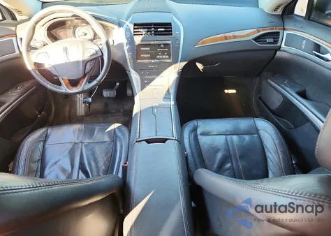 2013 Lincoln Mkz Hybrid z USA, uszkodzony, nr VIN 3LN6L2LUXDR823998